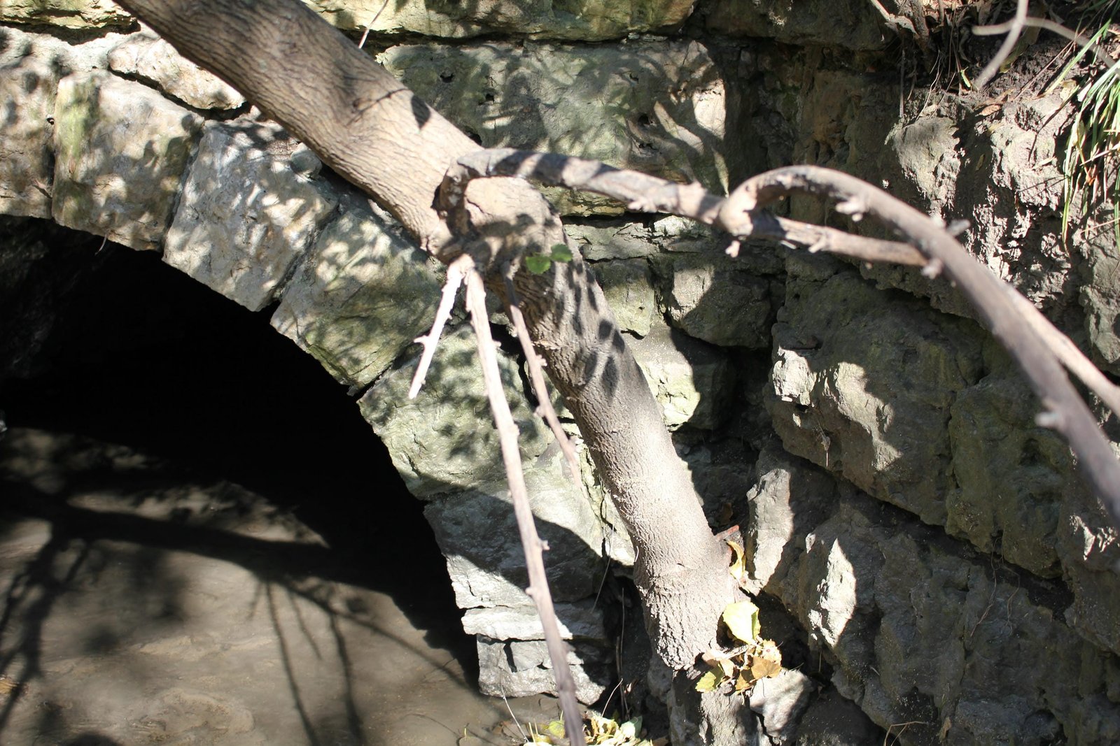 East abutment